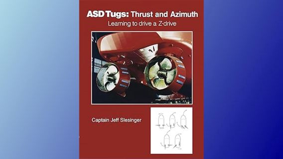 # (PDF) Online ASD Tugs Learning to Drive a Z-drive by  Captain Jeffery Slesinger (Author)