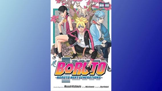 & (PDF) Download Boruto: Naruto Next Generations, Vol. 1 (1) by  Ukyo Kodachi (Author),