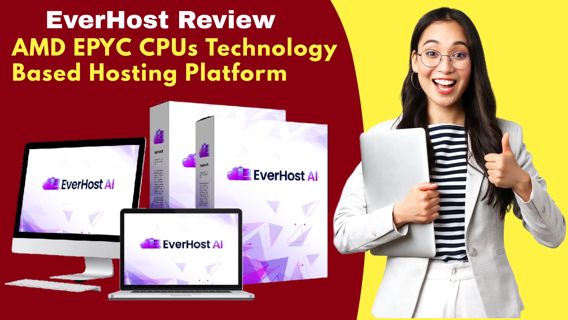 EverHost Review- AMD EPYC CPUs Technology Based Hosting Platform
