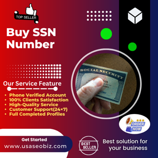 Top 10 Sites To Buy SSN Number