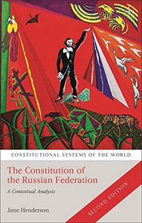 Get PDF EBOOK EPUB KINDLE The Constitution of the Russian Federation: A Contextual Analysis (Constit
