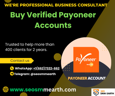 How to Buy Verified Payoneer Account Fast BTC Enabled