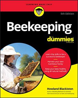 GET EPUB KINDLE PDF EBOOK Beekeeping For Dummies by  Howland Blackiston 📩