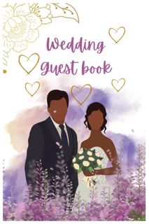 READ [PDF] Glossy Detailed worksheets Premium Wedding Guest Planner Cream Paper, A5 size,