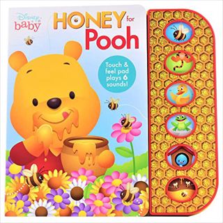 [READ] [EBOOK EPUB KINDLE PDF] Disney Winnie the Pooh - Honey for Pooh- Touch & Feel Textured Sound
