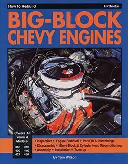 [Access] EPUB KINDLE PDF EBOOK How to Rebuild Big-Block Chevy Engines by  Tom Wilson 💓