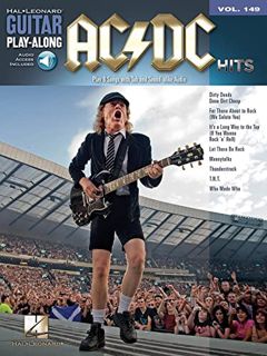 READ [PDF EBOOK EPUB KINDLE] AC/DC Hits: Guitar Play-Along Volume 149 (Guitar Play-Along, 149) by  A