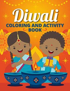 GET EBOOK EPUB KINDLE PDF Diwali Coloring And Activity Book: Celebration Activities For Kids by  Osm