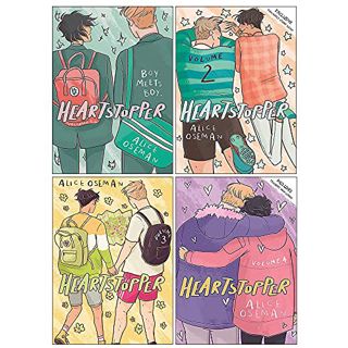 [ACCESS] [PDF EBOOK EPUB KINDLE] Heartstopper Series Volume 1-4 Books Set By Alice Oseman by  Alice