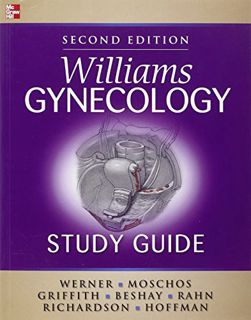 [VIEW] [EBOOK EPUB KINDLE PDF] Williams Gynecology Study Guide, Second Edition by  Claudia Werner,El