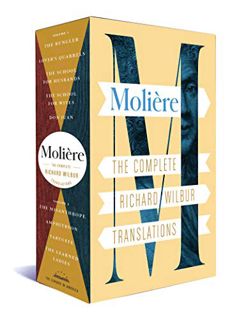 [Get] [EBOOK EPUB KINDLE PDF] Moliere: The Complete Richard Wilbur Translations by  Moliere,Richard