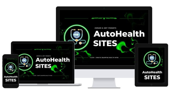 Auto Health Sites Review | Demo - Should You Grab This App?