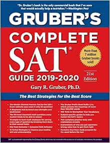 Get KINDLE PDF EBOOK EPUB Gruber's Complete SAT Guide 2019-2020 by Gary Gruber PhD ✔️