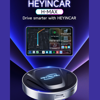 2024 New HEYINCAR Android 13 TV box Carplay Android Auto Wireless For Benz