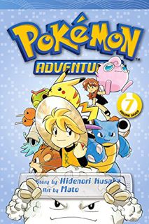 [Get] [EBOOK EPUB KINDLE PDF] Pokémon Adventures (Red and Blue), Vol. 7 by  Hidenori Kusaka &  Mato