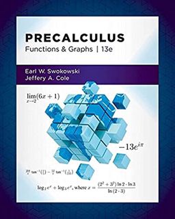GET [PDF EBOOK EPUB KINDLE] Precalculus: Functions and Graphs by  Earl Swokowski &  Jeffery Cole 📥