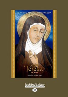 Read [PDF EBOOK EPUB KINDLE] Saint Teresa of Avila by  Mirabai Starr 📮