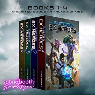 Access [EPUB KINDLE PDF EBOOK] Supers: Ex Heroes Boxset: Books 1-4 Plus Shorts by  Jamie Hawke,Justi
