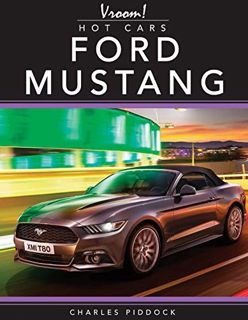 GET EPUB KINDLE PDF EBOOK Ford Mustang (Vroom! Hot Cars) by  Charles Piddock 💚