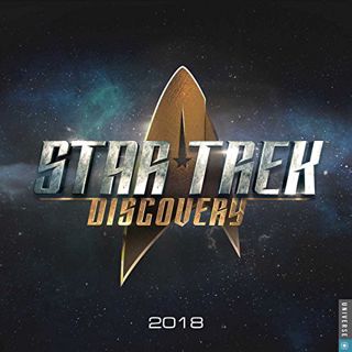 GET KINDLE PDF EBOOK EPUB Star Trek Discovery 2018 Wall Calendar by  CBS ✔️