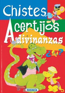 Read EBOOK EPUB KINDLE PDF Chistes, acertijos, adivinanzas (Adivinanzas y Chistes nº 4) (Spanish Edi