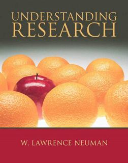 VIEW [EBOOK EPUB KINDLE PDF] Understanding Research by  W. Lawrence Neuman 📙