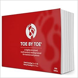 View [EBOOK EPUB KINDLE PDF] Toe by Toe: Highly Structured Multi-Sensory Reading Manual for Teachers