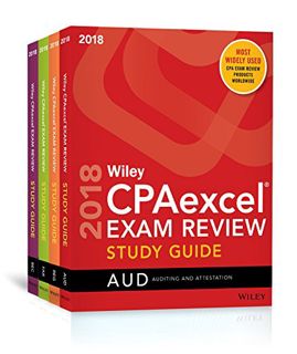 GET [KINDLE PDF EBOOK EPUB] Wiley CPAexcel Exam Review 2018 Study Guide: Complete Set (Wiley Cpa Exa