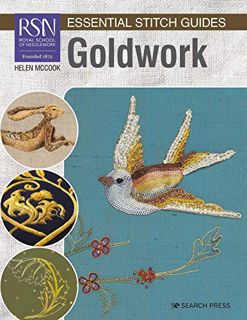 ACCESS EPUB KINDLE PDF EBOOK RSN Essential Stitch Guides: Goldwork - Large Format Edition (RSN ESG L
