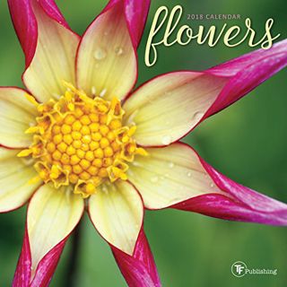 ACCESS EBOOK EPUB KINDLE PDF 2018 Flowers Mini Calendar by  TF Publishing 💞