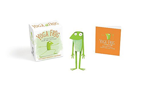 Get EPUB KINDLE PDF EBOOK Yoga Frog: Reflections from the Lily Pond (RP Minis) by  Nora Shalaway Car