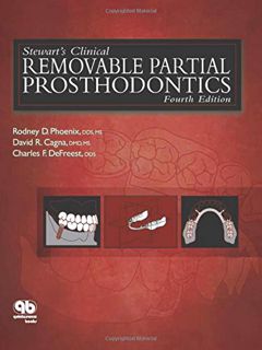 Get KINDLE PDF EBOOK EPUB Stewart's Clinical Removable Partial Prosthodontics, 4th Edition by  Rodne