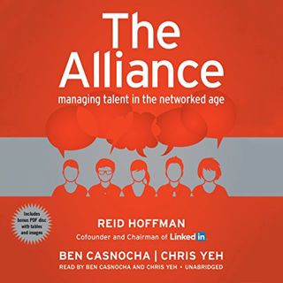 [VIEW] [EBOOK EPUB KINDLE PDF] The Alliance: Managing Talent in the Networked Age by  Reid Hoffman,B