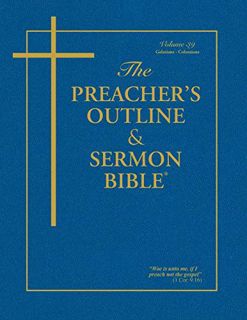 Read [EPUB KINDLE PDF EBOOK] The Preacher's Outline & Sermon Bible: Galatians - Colossians (The Prea
