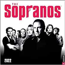 Get [KINDLE PDF EBOOK EPUB] The Sopranos 2022 Wall Calendar by HBO 🧡