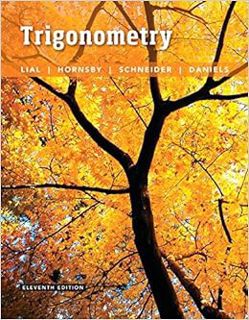 READ EBOOK EPUB KINDLE PDF Trigonometry by Margaret Lial,John Hornsby,David Schneider,Callie Daniels