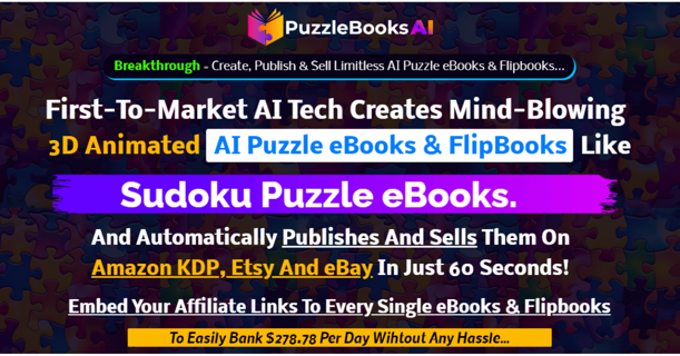 PuzzleBooks AI Review (Clicks Botz) Is It Worth For Buying?
