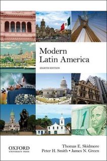 GET EPUB KINDLE PDF EBOOK Modern Latin America by  Thomas E. Skidmore,Peter H. Smith,James N. Green