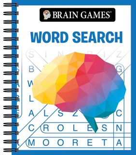 DOWNLOAD(PDF) Brain Games - Word Search (Poly Brain Cover)
