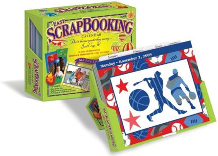 [Access] [EPUB KINDLE PDF EBOOK] Easy Scrapbooking Crop-a-Day: 2009 Day-to-Day Calendar by  Accord P