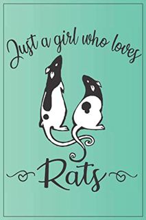 [GET] [EPUB KINDLE PDF EBOOK] Rat Journal - Rat Notebook: with MORE RATS INSIDE! This 6x9 cute rat d