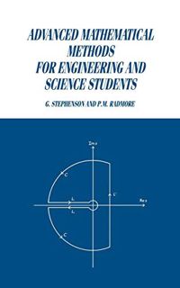 [GET] EPUB KINDLE PDF EBOOK Advanced Mathematical Methods for Engineering and Science Students by  G
