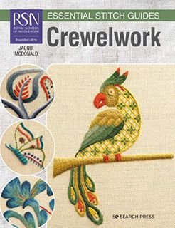GET [EBOOK EPUB KINDLE PDF] RSN Essential Stitch Guides: Crewelwork - large format edition (RSN ESG