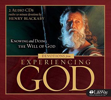 READ [EBOOK EPUB KINDLE PDF] Experiencing God - Audio Devotional CD Set by  Henry T. Blackaby &  Cla