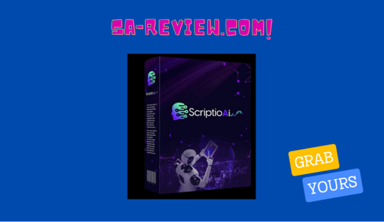 ScriptioAI Review – Effortlessly transform voice commands without the need for manual writing
