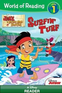 READ [EBOOK EPUB KINDLE PDF] World of Reading Jake and the Never Land Pirates Surfin' Turf: Level 1