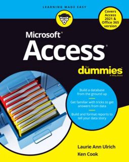 View KINDLE PDF EBOOK EPUB Access For Dummies (For Dummies (Computer/Tech)) by  Laurie A. Ulrich &