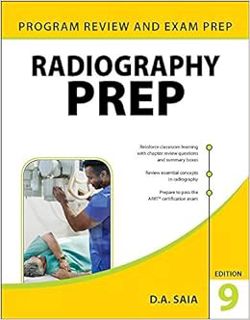 GET [KINDLE PDF EBOOK EPUB] Radiography PREP (Program Review and Exam Preparation), Ninth Edition by