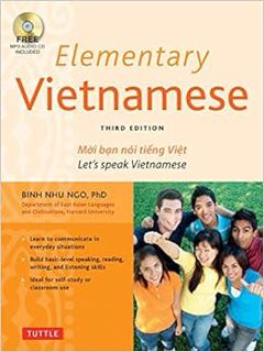 [Read] EBOOK EPUB KINDLE PDF Elementary Vietnamese: Moi ban noi tieng Viet. Let's Speak Vietnamese.