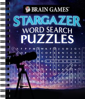 DOWNLOAD(PDF) Brain Games - Stargazer Word Search Puzzles